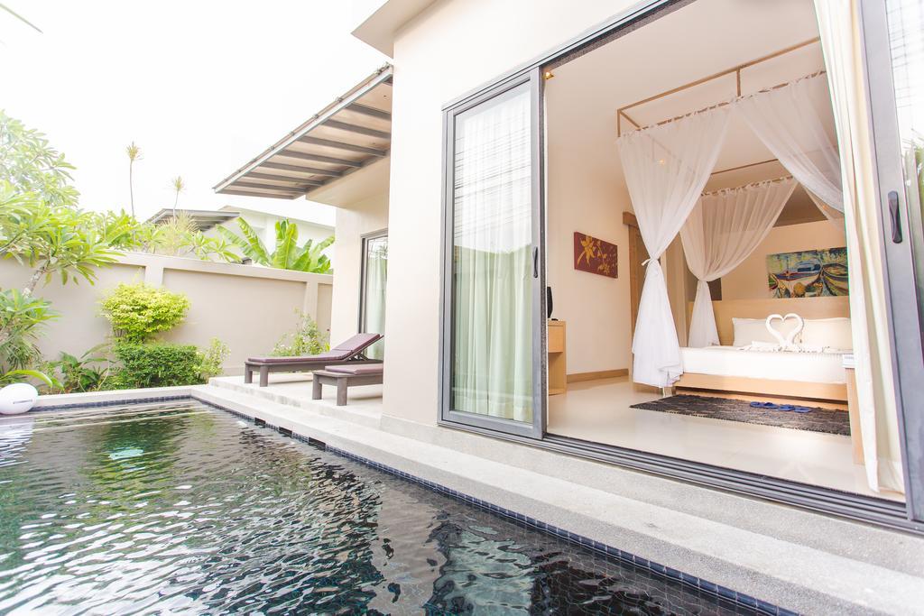 Honeymooner Pool Villa@Seastone Bang Tao Beach  Exterior photo